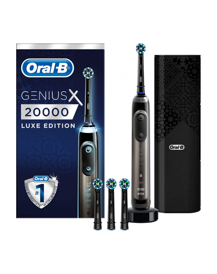 ORAL-B Genius X 20000 Antracyt główny