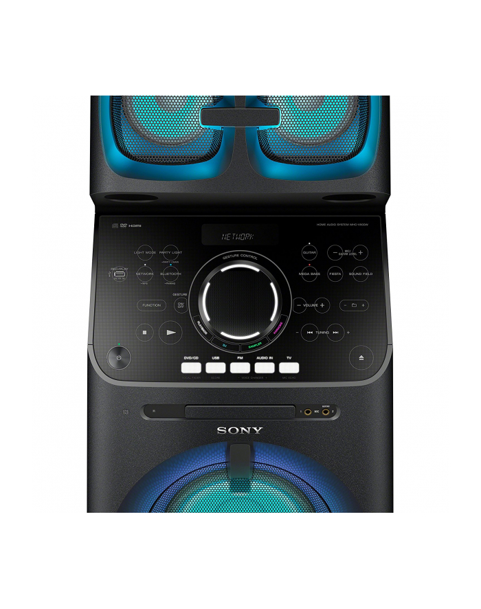 Sony MHC-V90 czarny główny