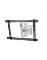 ONE For ALL Ultra Slim Wall Mount TURN WM6652 Wall mount, Full motion, 32-84 '', Maximum weight (capacity) 40 kg, Black - nr 10