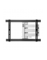 ONE For ALL Ultra Slim Wall Mount TURN WM6652 Wall mount, Full motion, 32-84 '', Maximum weight (capacity) 40 kg, Black - nr 9