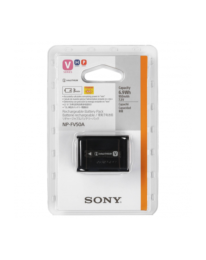 Sony akumulator do kamer NP-FV50A główny