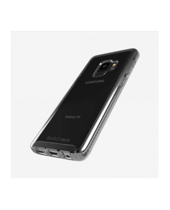 TASSO Tech21 Pure Clear T21-5826 Case, Samsung, Galaxy S9, Transparent