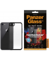 Panzerglass Screen Protector, Iphone 7/8/se (2020), Tempered anti-aging glass, Black/Crystal Clear - nr 24