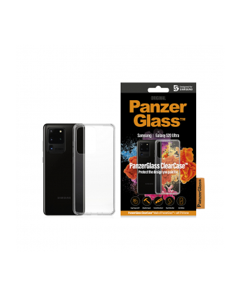 PanzerGlass Samsung Galaxy S20 Ultra ClearCase with TPU Cover