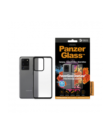 PanzerGlass Samsung Galaxy S20 Ultra ClearCase with Black TPU Cover nr 2
