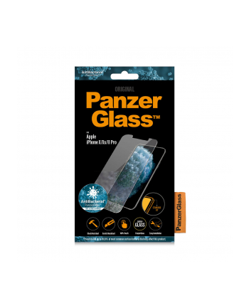 PANZERGLASS SZKŁO OCHRONNE APPLE IPHONE X/XS/11 PRZEZROCZYSTY