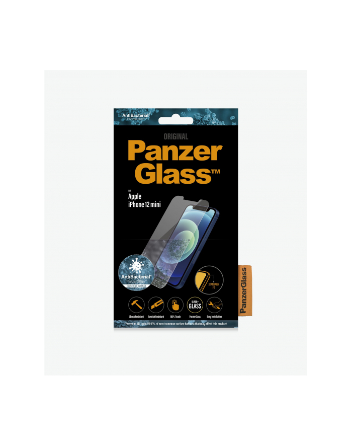 Panzerglass Apple iPhone 12 mini antibakteriell Fit główny