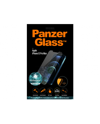 Panzerglass Apple iPhone 12 Pro Max antibakteriell Standard Fit