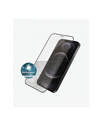 Panzerglass Szkło hartowane antybakteryjne E2E Super+ do iPhone 12, iPhone 12 Pro