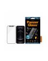 Panzerglass Apple iPhone 12/12 Pro CF CamSlider Antibakteriell E-to-E black - nr 17