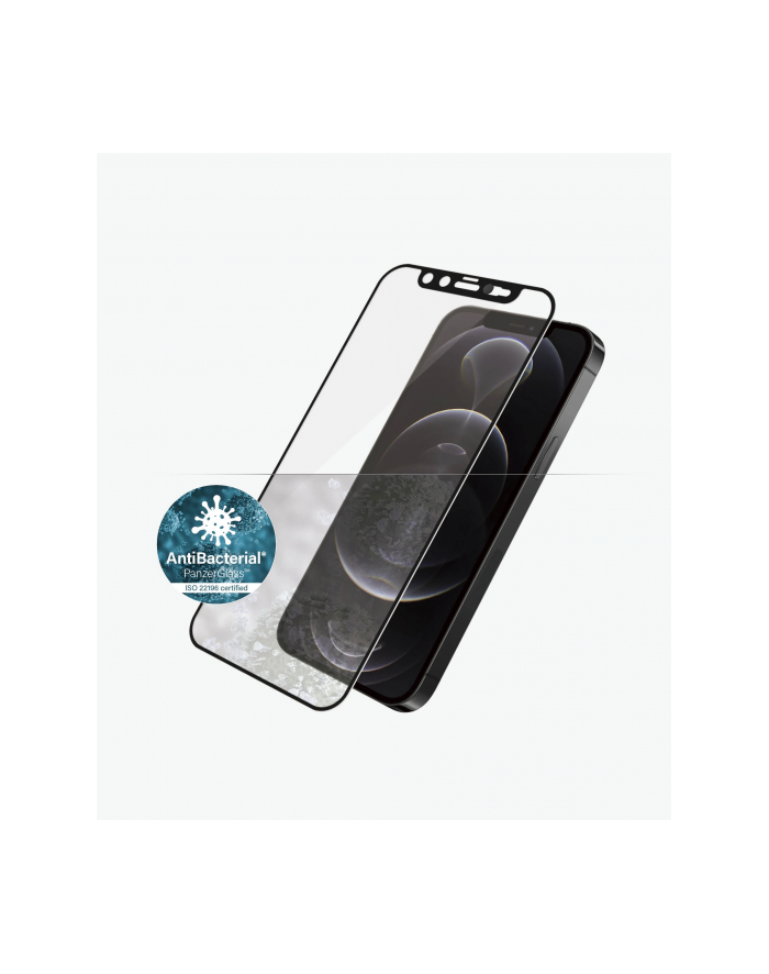 Panzerglass Apple iPhone 12/12 Pro CF CamSlider Antibakteriell E-to-E black główny