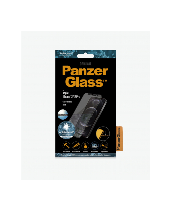 Panzerglass Apple iPhone 12/12 Pro CF Entspiegelt AB E-to-E black