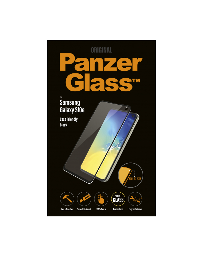 PanzerGlass szkło hartowane Samsung GALAXY S10E czarny główny