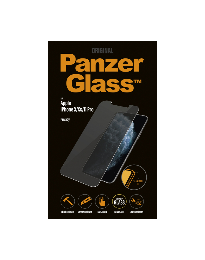 PanzerGlass Apple iPhone X/XS/11 Pro - Privacy główny