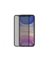 PANZERGLASS SZKŁO OCHRONNE EDGE-TO-EDGE DLA APPLE IPHONE XR/11 CZARNE Z CAMSLIDE - nr 11