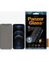 Panzerglass Apple iPhone 12 Pro Max CF Antibakteriell Privacy E-to-E, black - nr 3