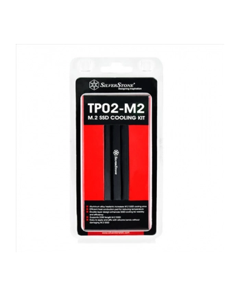 Silverstone TP02-M2 Radiator dla dysków M.2 (SST-TP02-M2)