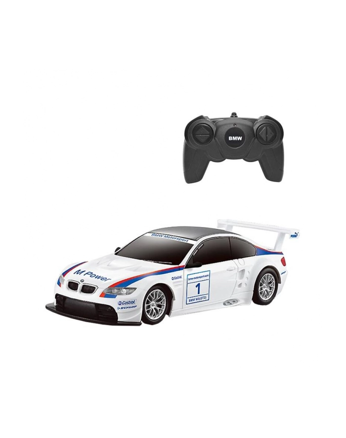 Rastar BMW M3 samochód zdalnie sterowany 1:24 główny