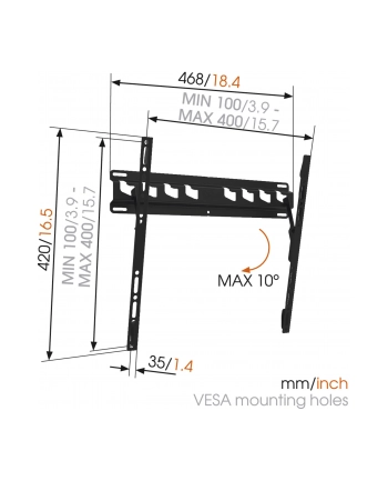 Vogels MA3010