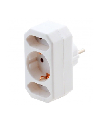 Brennenstuhl Adapter with 2 + 1 sockets (1508050)