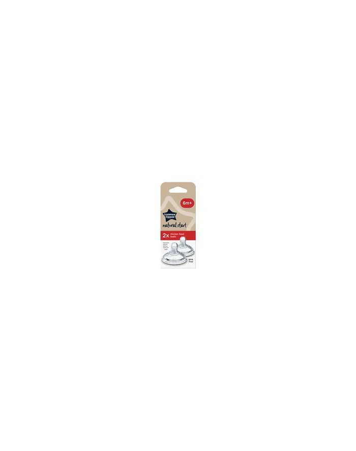 Tommee Tippee Smoczki Do Kaszy 6M+ 2 Szt. (42214271) główny