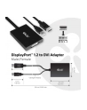 Kabel Club 3D Club3D DISPLAY PORT MALE TO DVI -D ACTIVE DUAL LINK FEMALE 330MHZ STEREO 3D GAMING (CAC1010) - nr 24