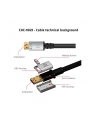 Club 3D Kabel DisplayPort 4m Czarny (CAC-1069) - nr 32