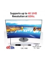 Club 3D DisplayPort - HDMI 0.19m Czarny (CAC-1080) - nr 40