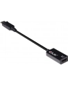 Club 3D DisplayPort - HDMI 0.19m Czarny (CAC-1080) - nr 47
