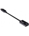 Club 3D DisplayPort - HDMI 0.19m Czarny (CAC-1080) - nr 49