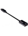 Club 3D DisplayPort - HDMI 0.19m Czarny (CAC-1080) - nr 50