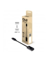 Club 3D DisplayPort - HDMI 0.19m Czarny (CAC-1080) - nr 57
