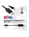 Club 3D mini DisplayPort/DisplayPort 2m (CAC1115) - nr 52