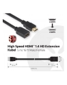 Club 3D HDMI HDMI (M/F) 5m (CAC-1320) - nr 34