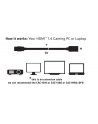 Club 3D HDMI HDMI (M/F) 5m (CAC-1320) - nr 41