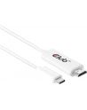 Club 3D USB HDMI 1.8m Biały (CAC-1514) - nr 41