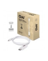 Club 3D USB C - DisplayPort (M/Ż) Biały 1.2m (CAC-1517) - nr 13