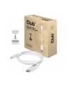 Club 3D USB C - DisplayPort (M/Ż) Biały 1.2m (CAC-1517) - nr 35