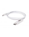 Club 3D USB C - DisplayPort (M/Ż) Biały 1.2m (CAC-1517) - nr 54