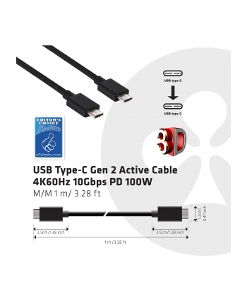 Club 3D USB C - USB C 0.8m (CAC-1522)