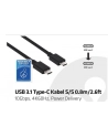 Club 3D USB C - USB C 0.8m (CAC-1522) - nr 20