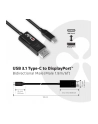 CLUB 3D CLUB3D KABEL   USB 3.1 TYP C > DP 1.4 8K60HZ UHD 1,8M  MĘSKI/MĘSKI RETAIL  (CAC1557) - nr 12