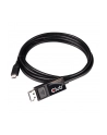 CLUB 3D CLUB3D KABEL   USB 3.1 TYP C > DP 1.4 8K60HZ UHD 1,8M  MĘSKI/MĘSKI RETAIL  (CAC1557) - nr 1