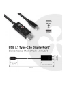 CLUB 3D CLUB3D KABEL   USB 3.1 TYP C > DP 1.4 8K60HZ UHD 1,8M  MĘSKI/MĘSKI RETAIL  (CAC1557) - nr 20