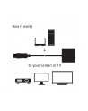 Club 3D DisplayPort - HDMI Czarny (CAC-2070) - nr 21
