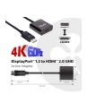 Club 3D DisplayPort - HDMI Czarny (CAC-2070) - nr 6