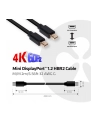 Club 3D Mini DisplayPort Mini DisplayPort (wtyk-wtyk) 2m Czarny (CAC-2161) - nr 26