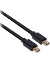 Club 3D Mini DisplayPort Mini DisplayPort (wtyk-wtyk) 2m Czarny (CAC-2161) - nr 40