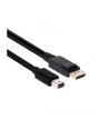 Club 3D Mini DisplayPort DisplayPort 2m Czarny (CAC-2163) - nr 24