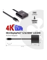 Club 3D Mini DisplayPort - HDMI 0.2m Czarny (CAC-2170) - nr 10